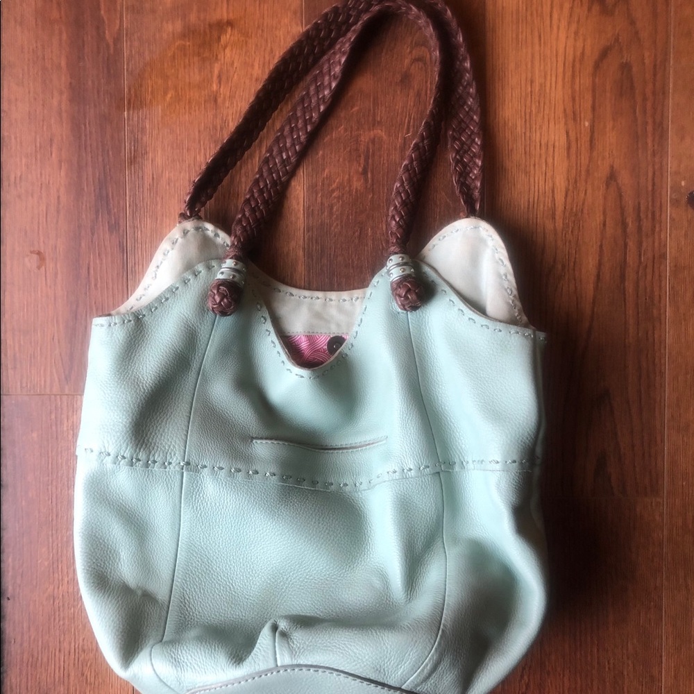 The Sak bucket bag purse